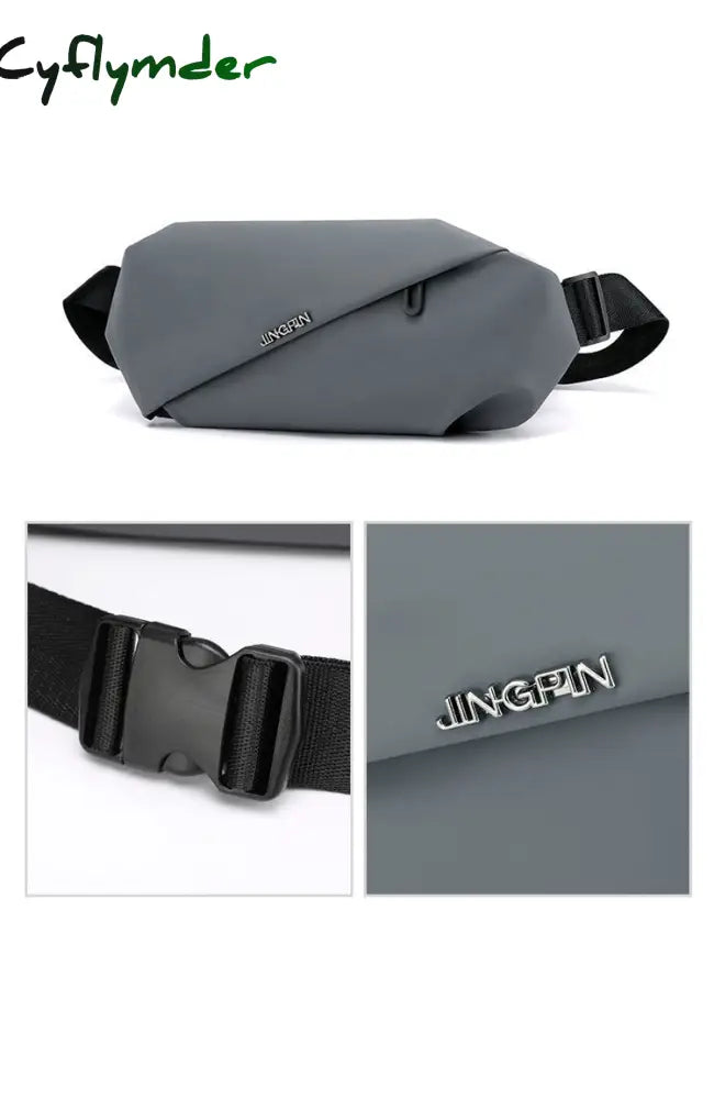 Cyflymder Casual Fanny Pack Banane Sac Chest Bag Waist Men’s Women Purse Male Belt Banana Bags