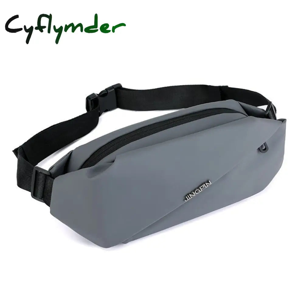 Cyflymder Casual Fanny Pack Banane Sac Chest Bag Waist Men’s Women Purse Male Belt Banana Bags