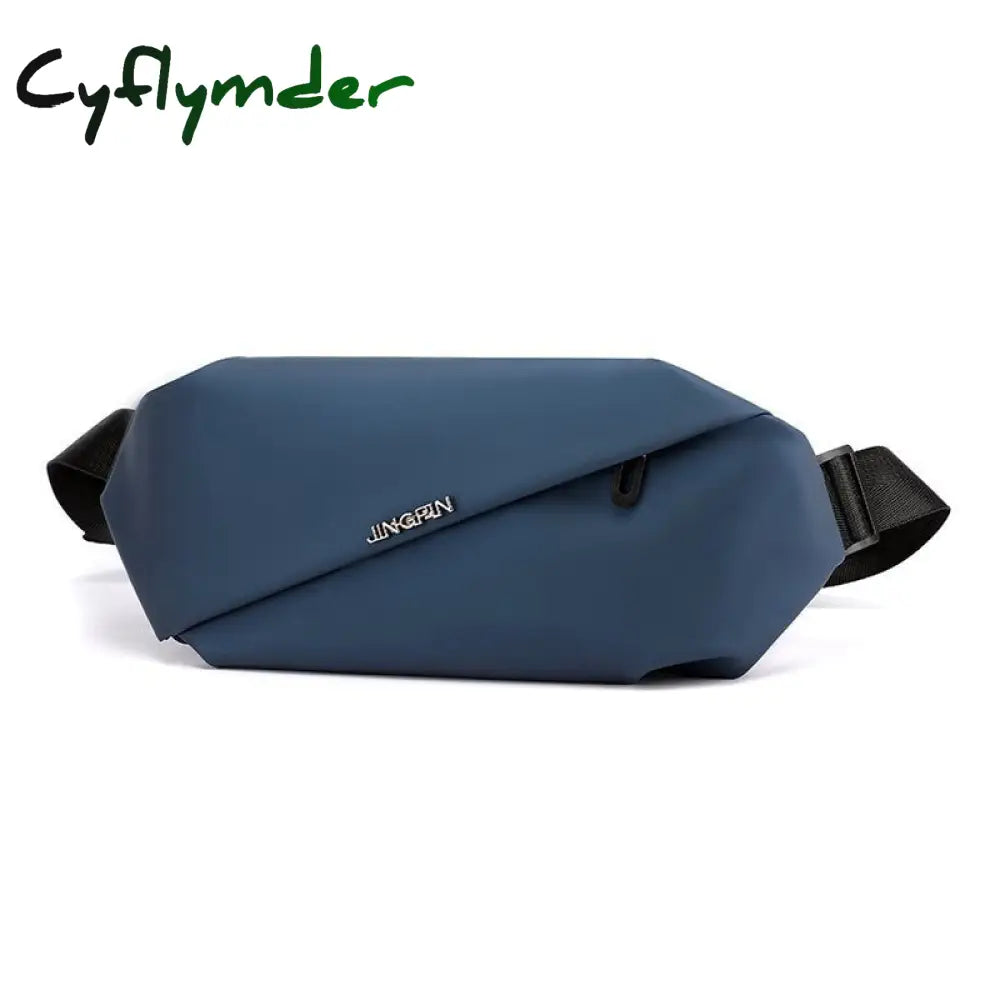 Cyflymder Casual Fanny Pack Banane Sac Chest Bag Waist Men’s Women Purse Male Belt Banana Bags
