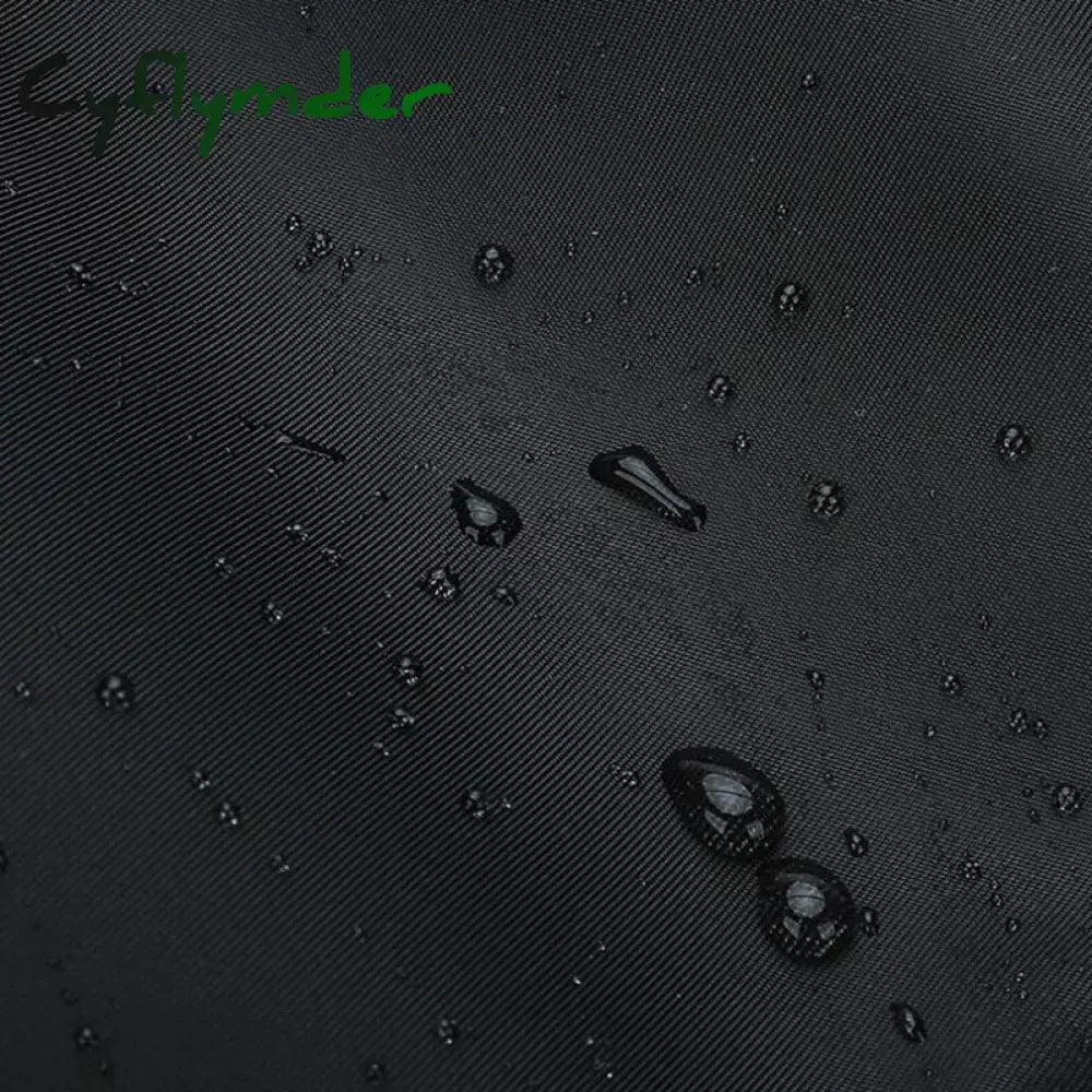 Cyflymder Casual Oxford Backpack Women Black Waterproof Nylon School Bags For Teenage Girls High