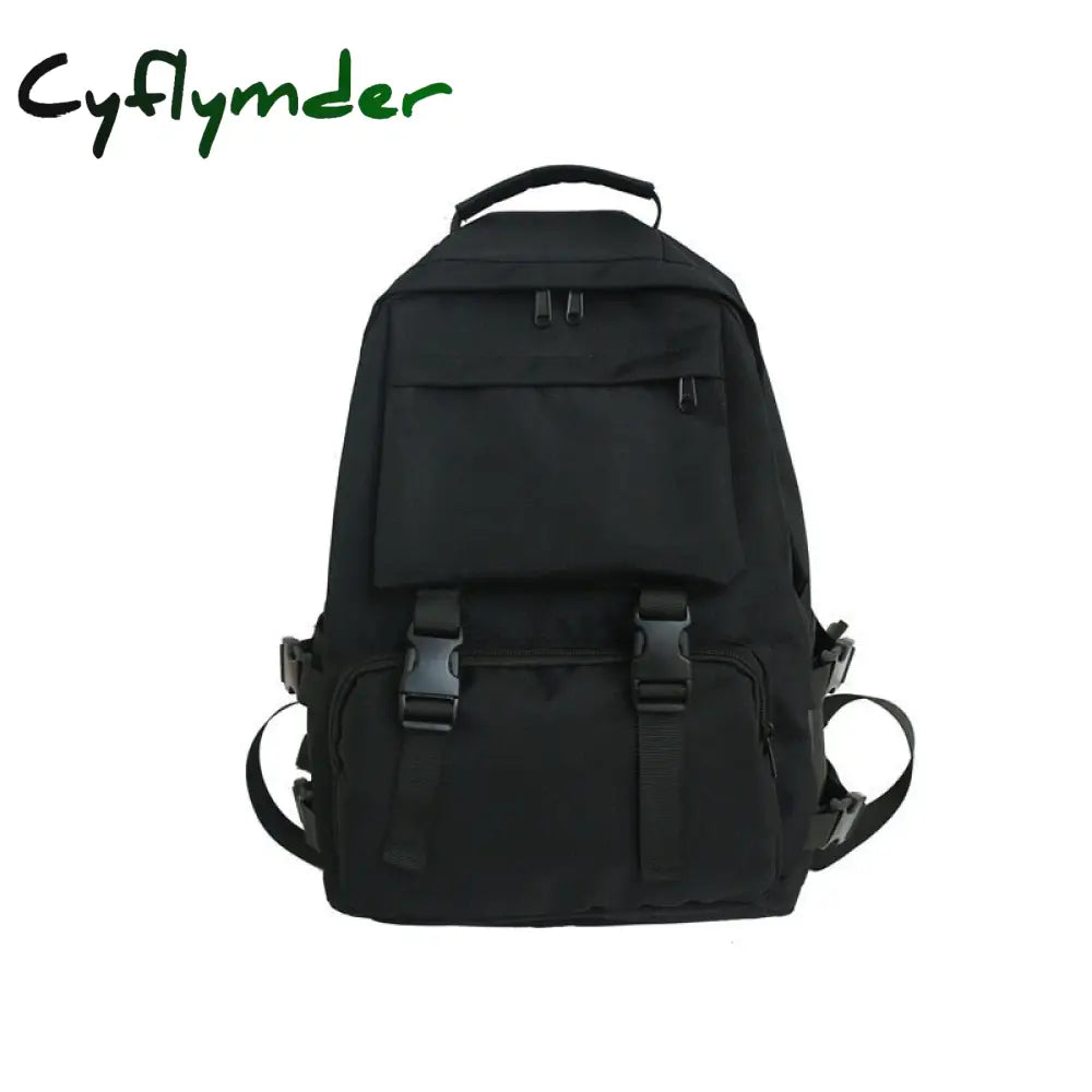Cyflymder Casual Oxford Women Backpacks Large Capacity Student Backpack Female Shoulder Bag Big