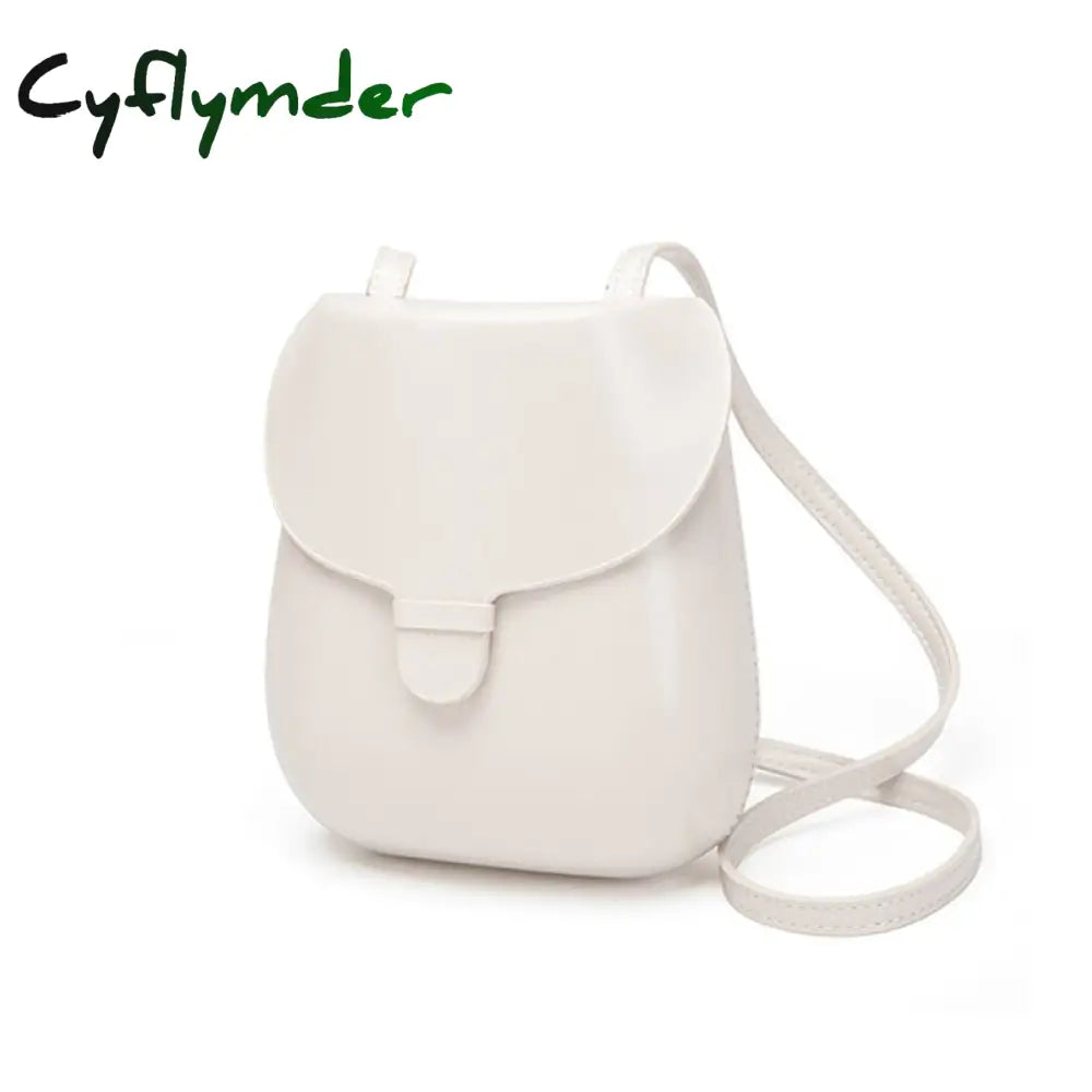 Cyflymder Casual Small Box Designer Bag Women’s Shoulder Crossbody Bags New Fashion Pu Leather