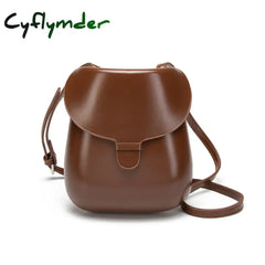 Cyflymder Casual Small Box Designer Bag Women’s Shoulder Crossbody Bags New Fashion Pu Leather