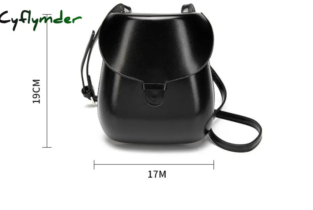 Cyflymder Casual Small Box Designer Bag Women’s Shoulder Crossbody Bags New Fashion Pu Leather