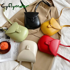 Cyflymder Casual Small Box Designer Bag Women’s Shoulder Crossbody Bags New Fashion Pu Leather