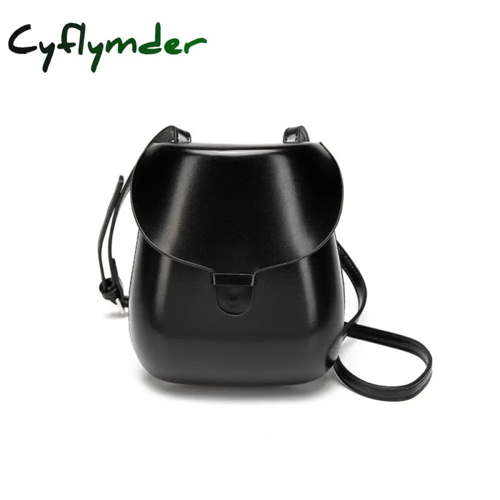 Cyflymder Casual Small Box Designer Bag Women’s Shoulder Crossbody Bags New Fashion Pu Leather