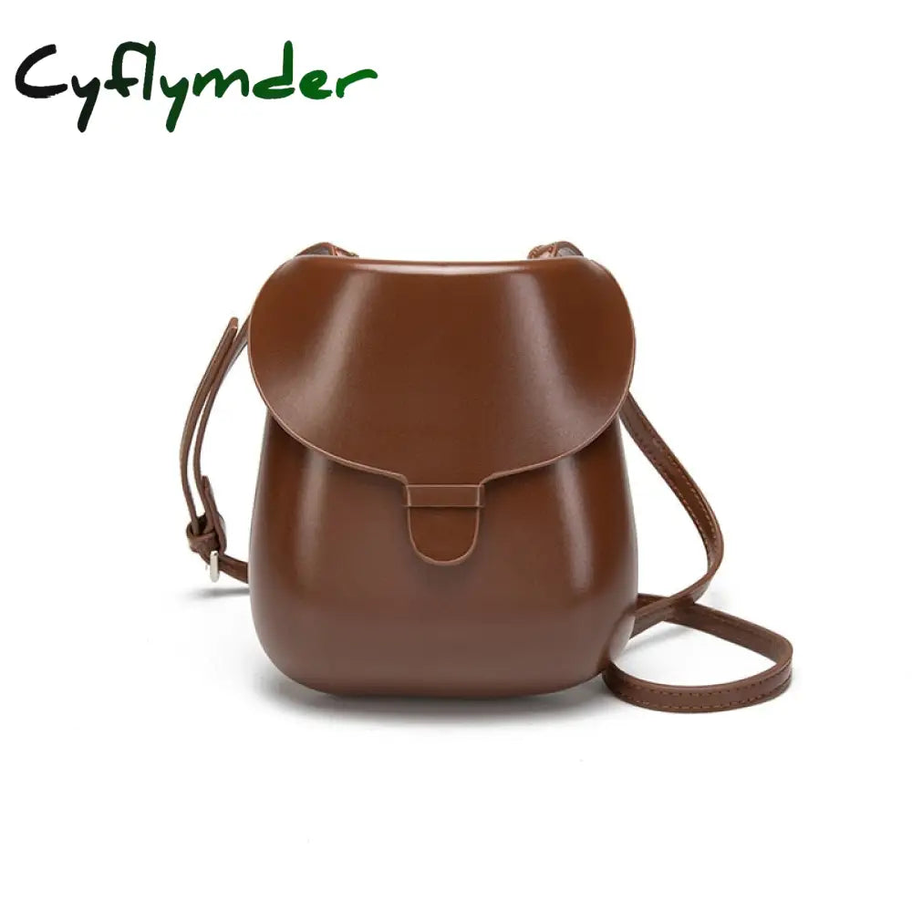 Cyflymder Casual Small Box Designer Bag Women’s Shoulder Crossbody Bags New Fashion Pu Leather