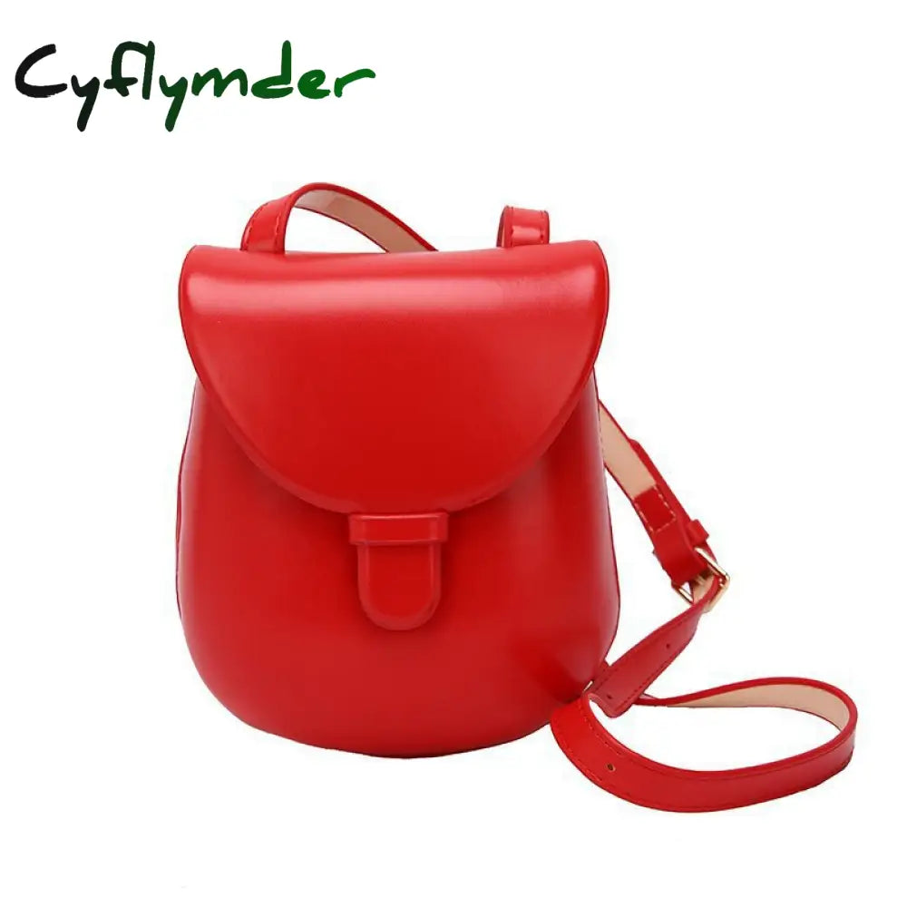 Cyflymder Casual Small Box Designer Bag Women’s Shoulder Crossbody Bags New Fashion Pu Leather