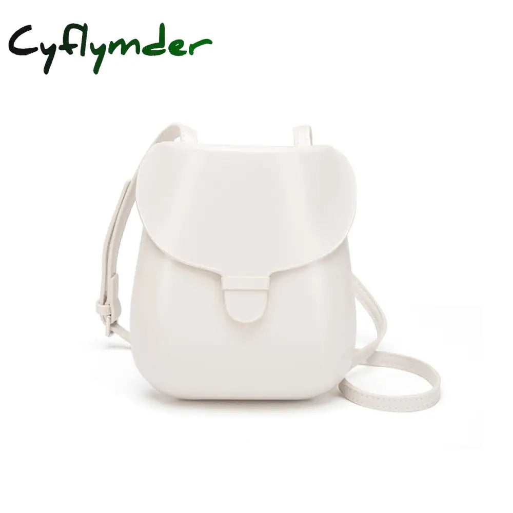 Cyflymder Casual Small Box Designer Bag Women’s Shoulder Crossbody Bags New Fashion Pu Leather