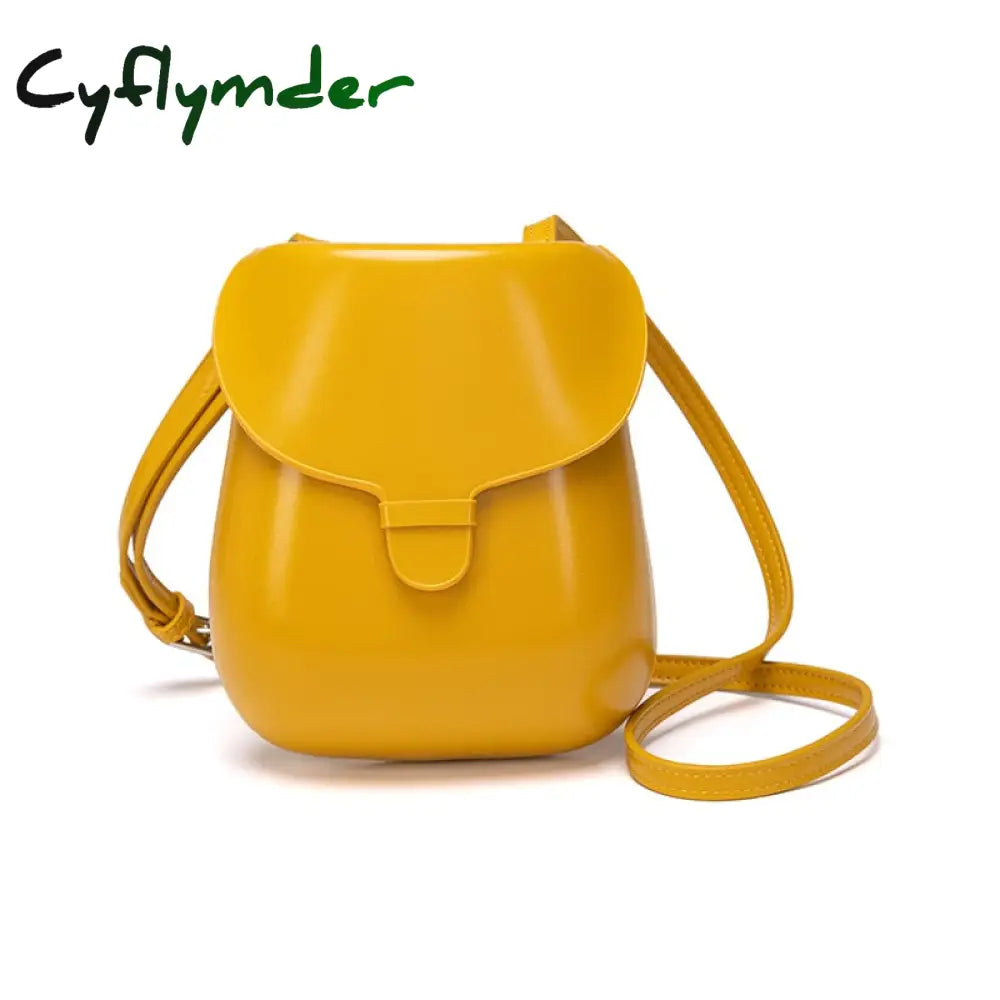 Cyflymder Casual Small Box Designer Bag Women’s Shoulder Crossbody Bags New Fashion Pu Leather