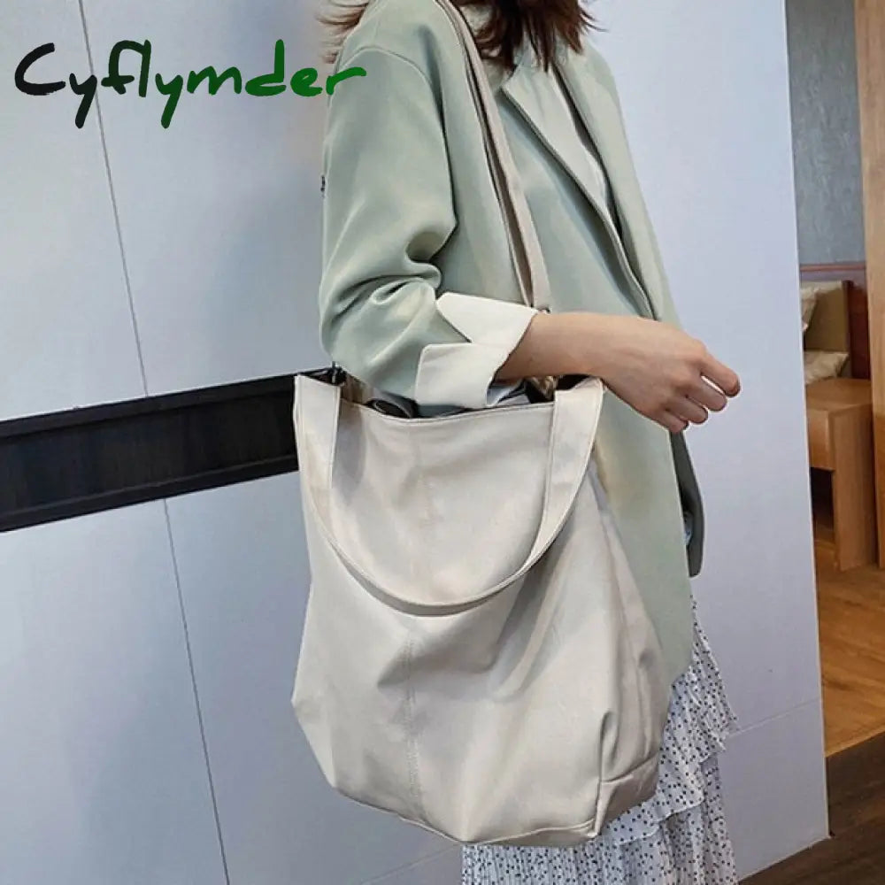 Cyflymder Casual Soft Large Capacity Tote Luxury Bag Women Handbags Designer Look Pu Leather