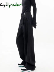 Cyflymder- Casual Wide Leg Pants