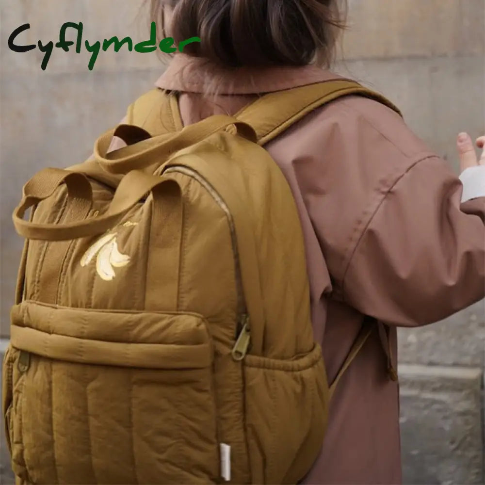 Cyflymder Children Backpacks Ks Brand Kids Schoolbag Toddler Kindergarten Backpack Vintage Style