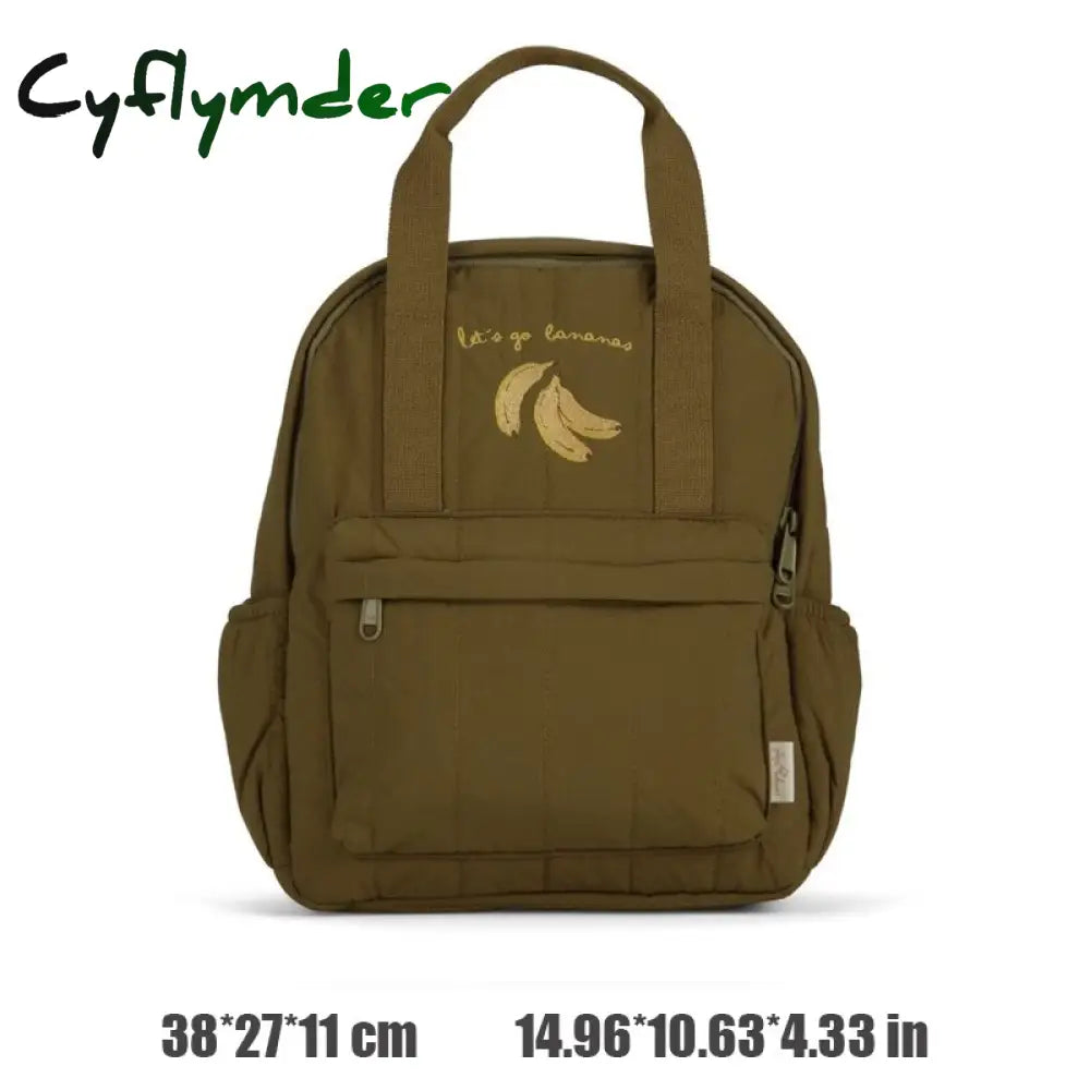 Cyflymder Children Backpacks Ks Brand Kids Schoolbag Toddler Kindergarten Backpack Vintage Style