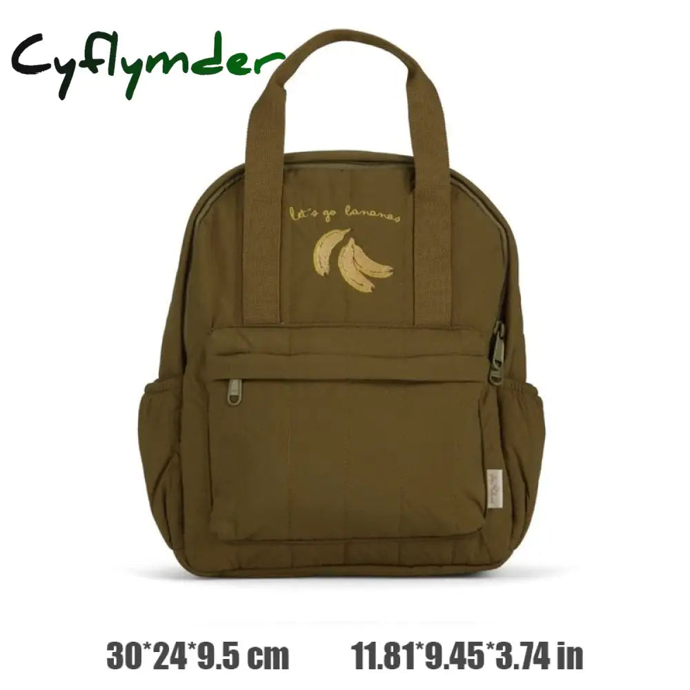 Cyflymder Children Backpacks Ks Brand Kids Schoolbag Toddler Kindergarten Backpack Vintage Style