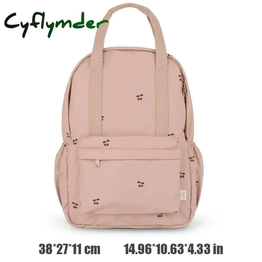 Cyflymder Children Backpacks Ks Brand Kids Schoolbag Toddler Kindergarten Backpack Vintage Style