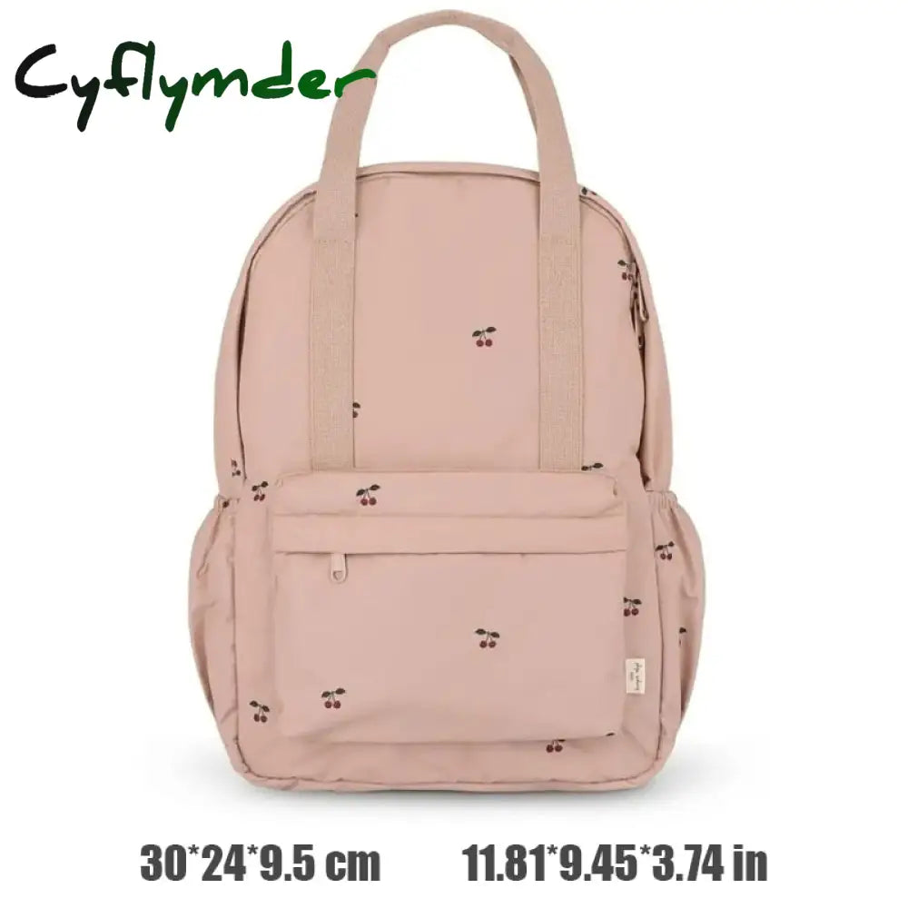 Cyflymder Children Backpacks Ks Brand Kids Schoolbag Toddler Kindergarten Backpack Vintage Style