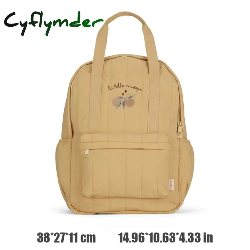 Cyflymder Children Backpacks Ks Brand Kids Schoolbag Toddler Kindergarten Backpack Vintage Style
