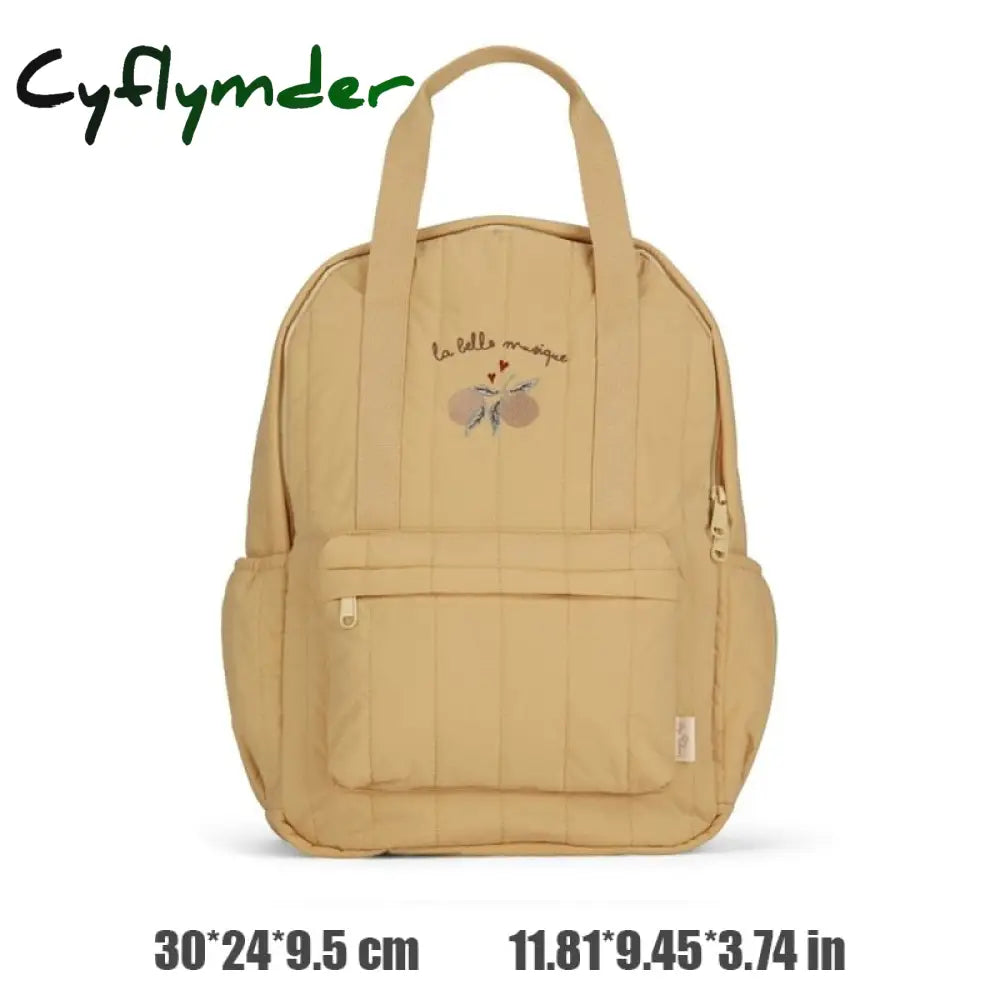 Cyflymder Children Backpacks Ks Brand Kids Schoolbag Toddler Kindergarten Backpack Vintage Style