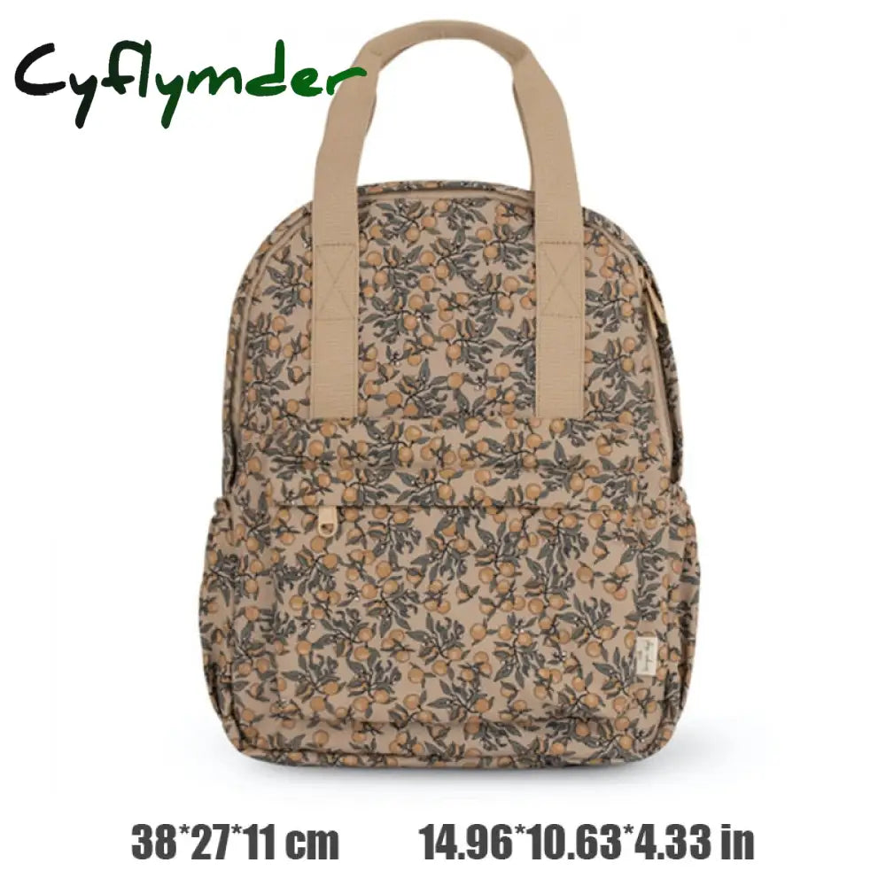 Cyflymder Children Backpacks Ks Brand Kids Schoolbag Toddler Kindergarten Backpack Vintage Style