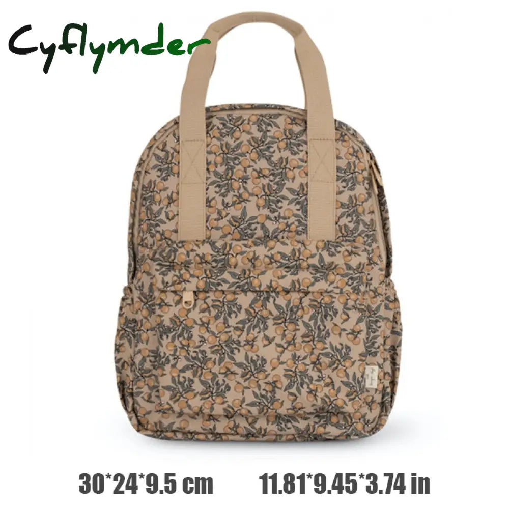 Cyflymder Children Backpacks Ks Brand Kids Schoolbag Toddler Kindergarten Backpack Vintage Style