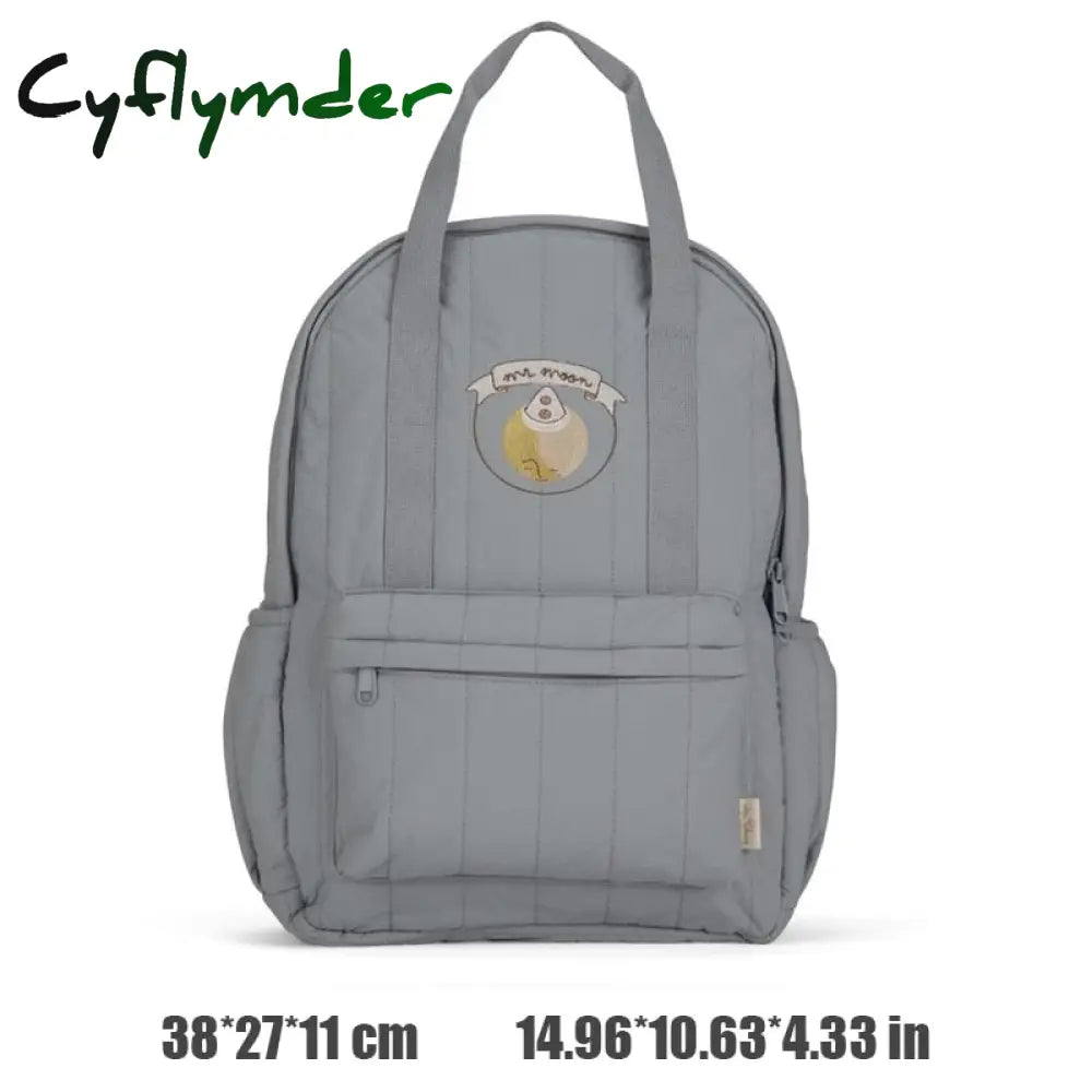 Cyflymder Children Backpacks Ks Brand Kids Schoolbag Toddler Kindergarten Backpack Vintage Style