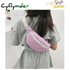 Cyflymder Children’s Bag New Cute Baby Waist Kids Girl Boy Red Fanny Pack Toddler Packs Belt