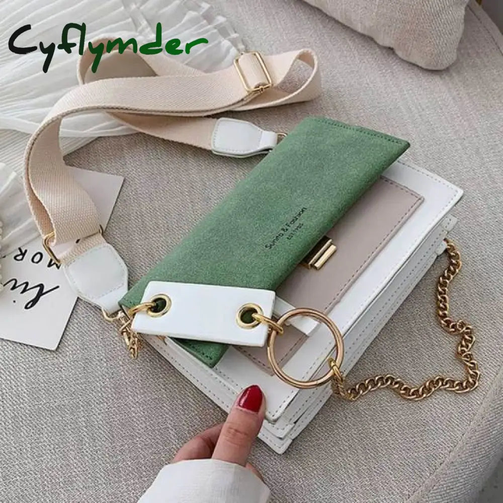 Cyflymder Christmas Party Bag Fashion Bags For Women Crossbody Shoulder Pack Fanni Bag Purses