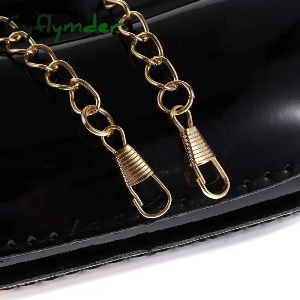 Cyflymder Clutches Messenger Bag Coin Chain Tote Lips Shape Shoulder Pvc Handbags Lip Satchel Mini