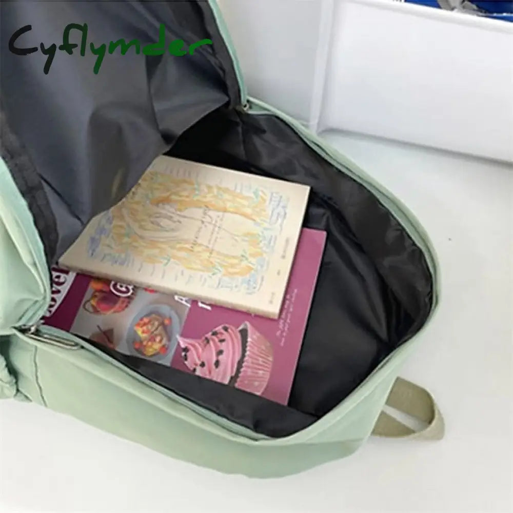 Cyflymder Colorful Minimalist Backpack Collection Â€?Durable And Stylish Back To School Bags In