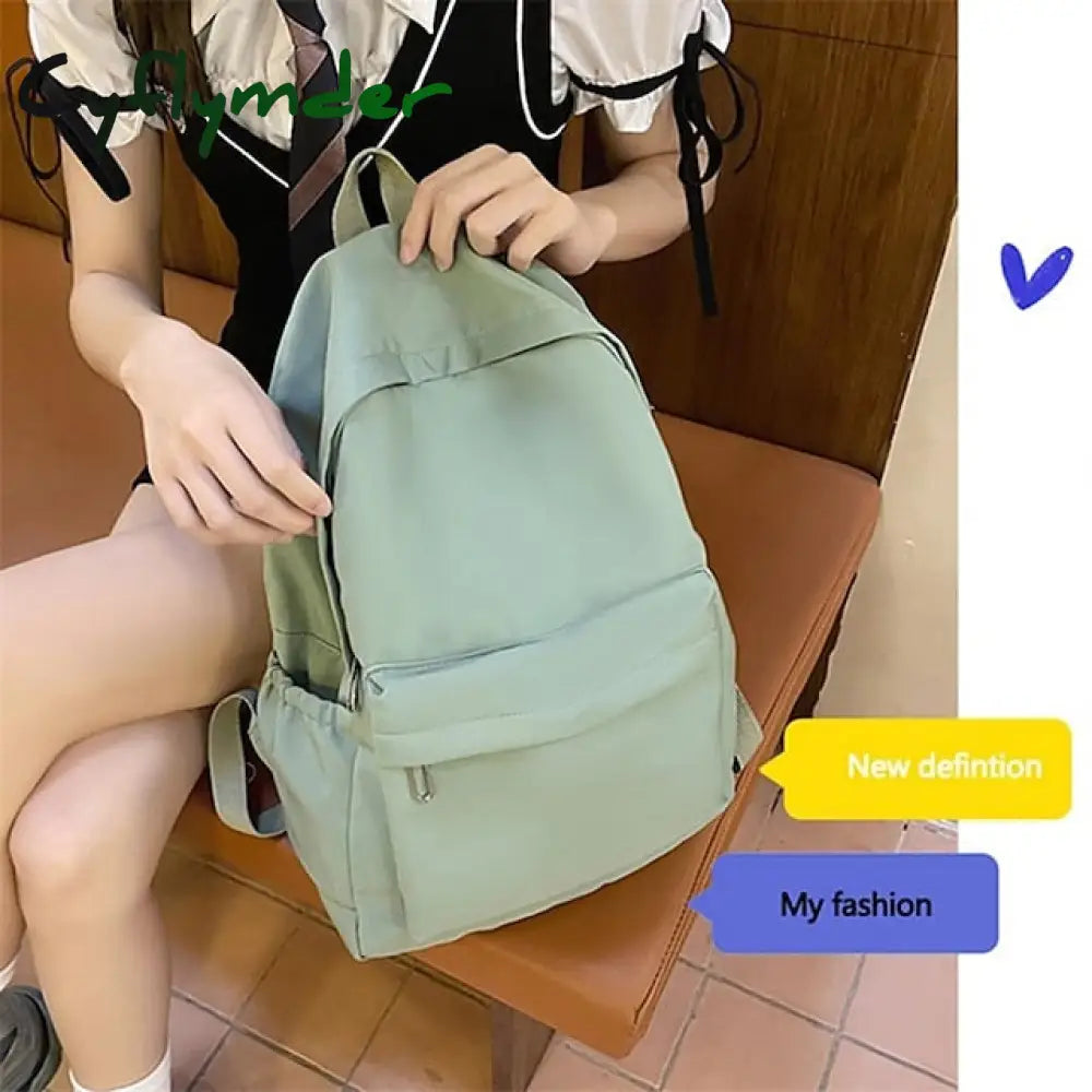 Cyflymder Colorful Minimalist Backpack Collection Â€?Durable And Stylish Back To School Bags In