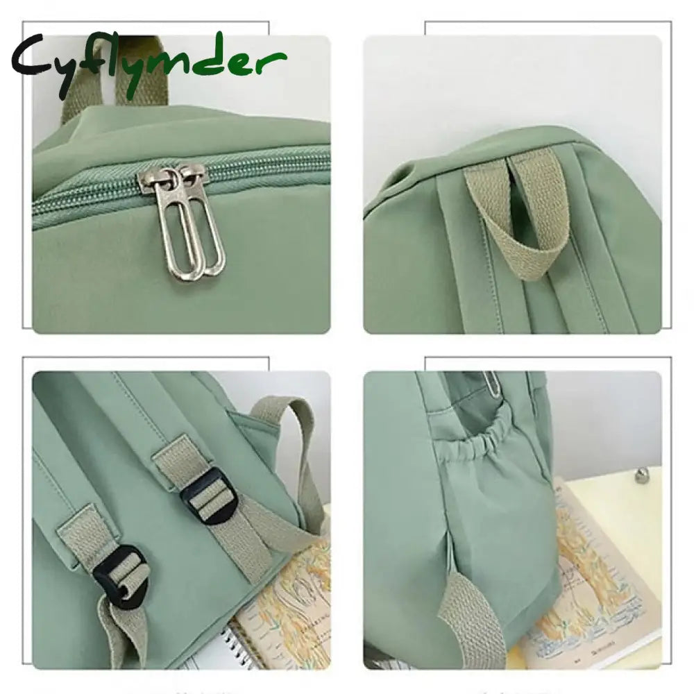 Cyflymder Colorful Minimalist Backpack Collection Â€?Durable And Stylish Back To School Bags In