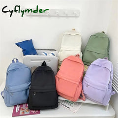 Cyflymder Colorful Minimalist Backpack Collection Â€?Durable And Stylish Back To School Bags In
