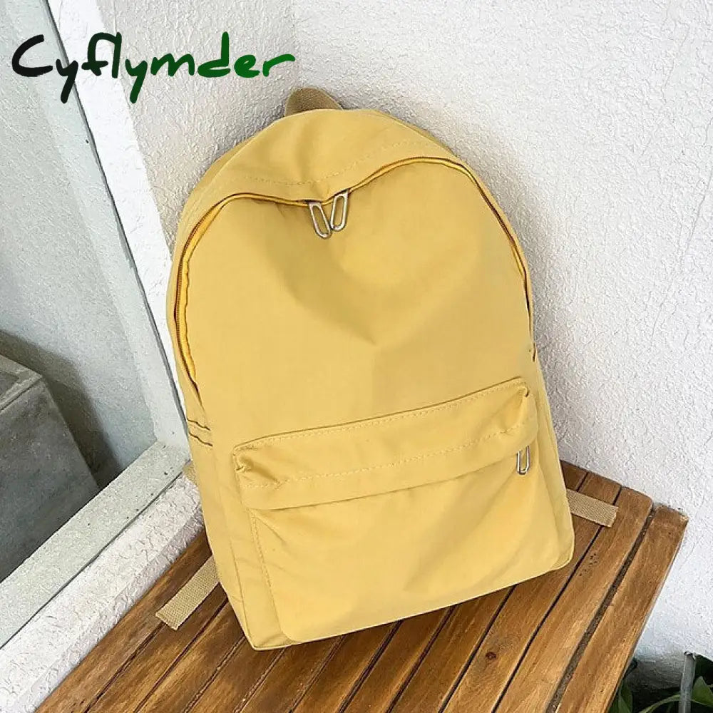 Cyflymder Colorful Minimalist Backpack Collection Â€?Durable And Stylish Back To School Bags In