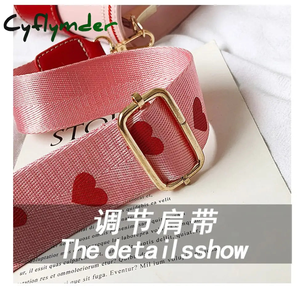 Cyflymder Contrast Color Leather Crossbody Bags For Women Travel Handbag Fashion Simple Shoulder