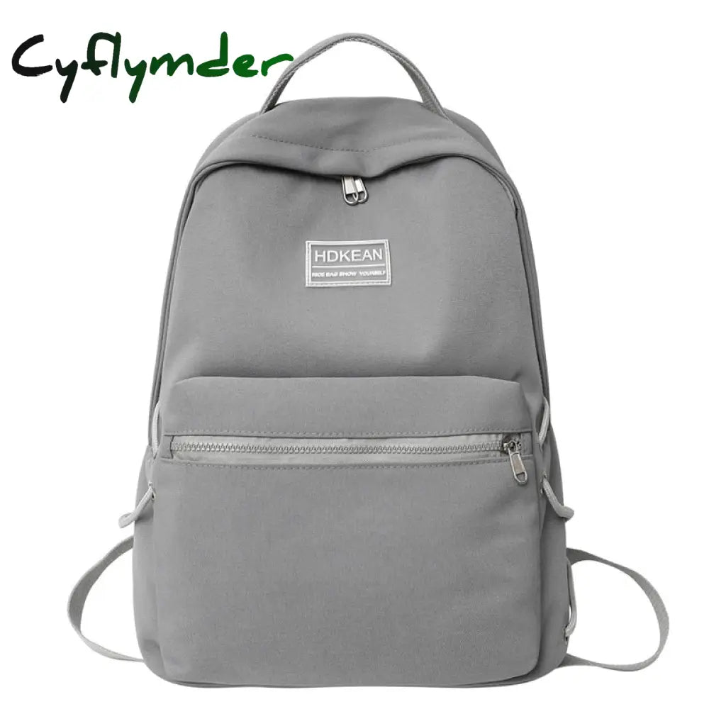 Cyflymder Cool Girl High Capacity Laptop Backpack Trendy Women Leisure Schoolbag Female Men Book