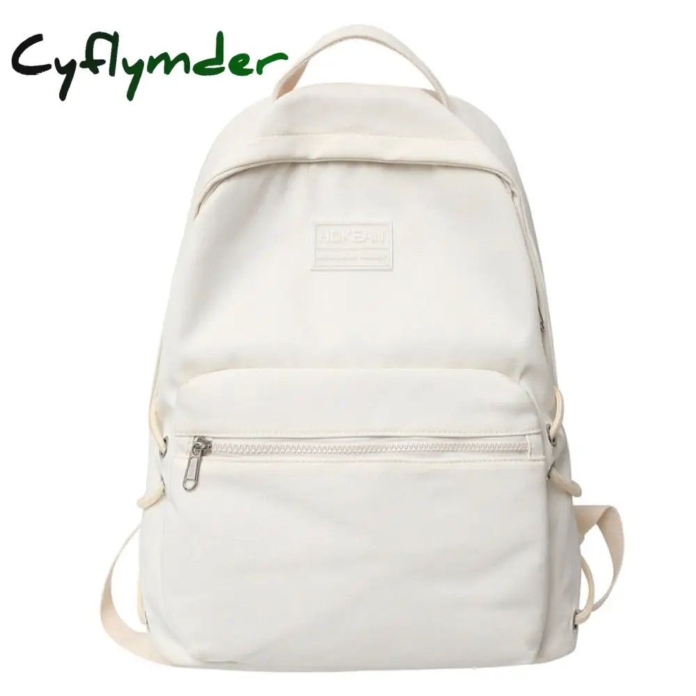 Cyflymder Cool Girl High Capacity Laptop Backpack Trendy Women Leisure Schoolbag Female Men Book