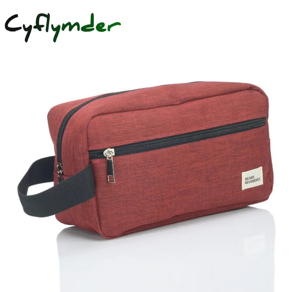 Cyflymder Cosmetic Bag For Cosmetics Organizers Women Travel Necessaire Waterproof Ladies Makeup