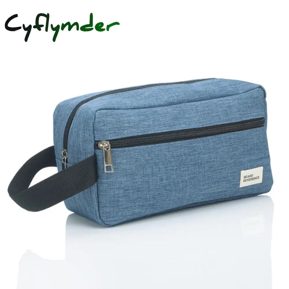 Cyflymder Cosmetic Bag For Cosmetics Organizers Women Travel Necessaire Waterproof Ladies Makeup