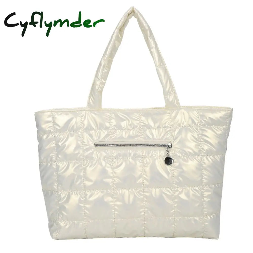 Cyflymder Cotton Large Capacity Women’s Bag Ladies Shoulder Bags High Quality Handbag Fashion