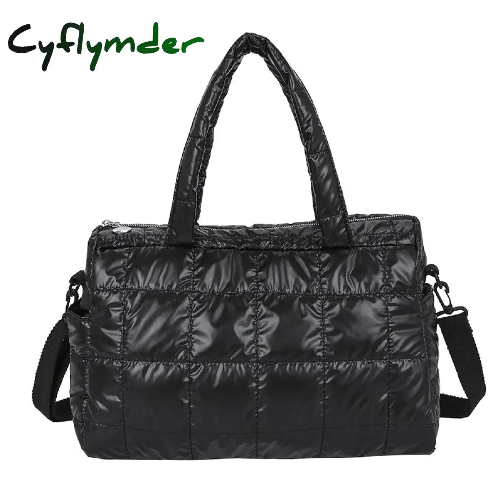 Cyflymder Cotton Large Capacity Women’s Bag Ladies Shoulder Bags High Quality Handbag Fashion