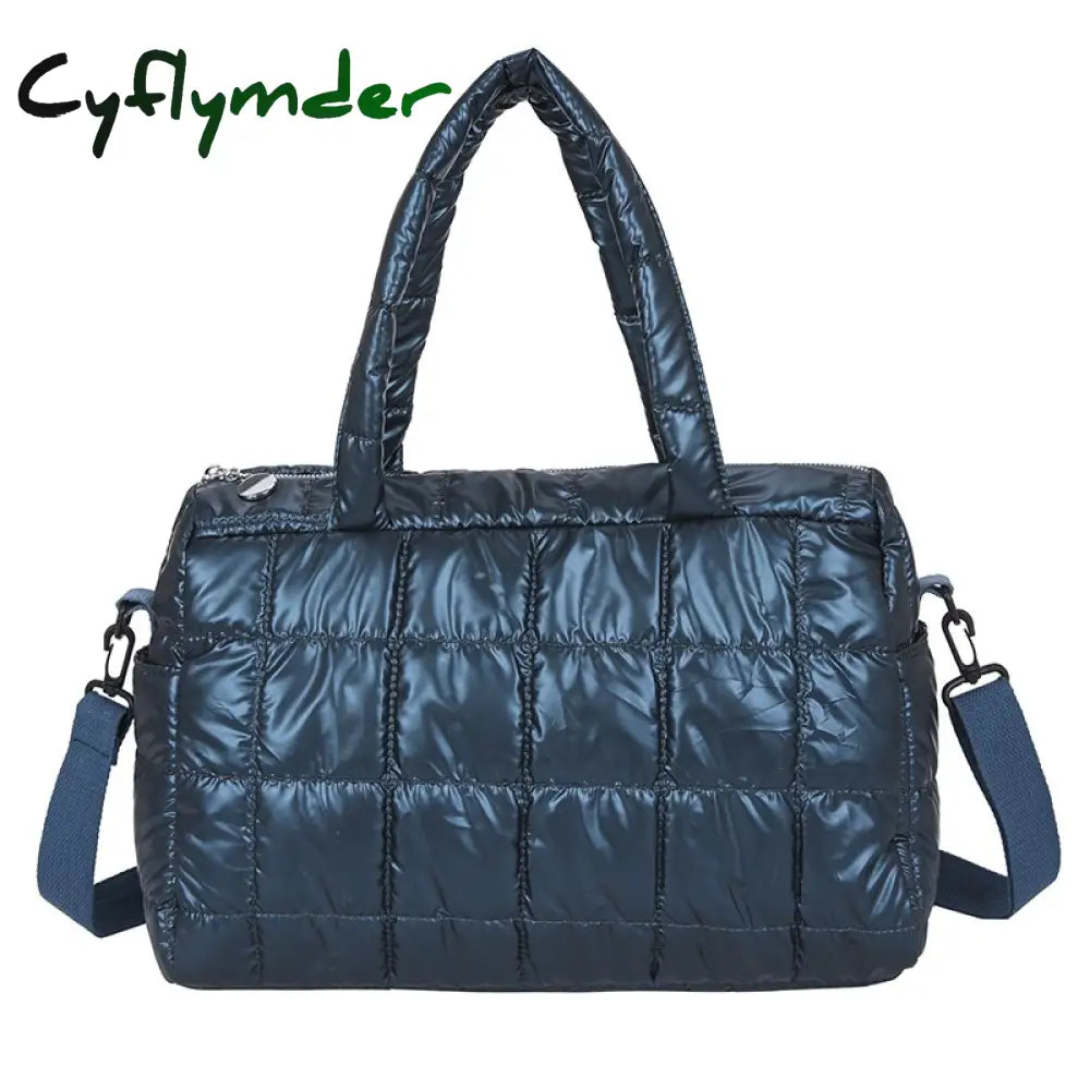 Cyflymder Cotton Large Capacity Women’s Bag Ladies Shoulder Bags High Quality Handbag Fashion