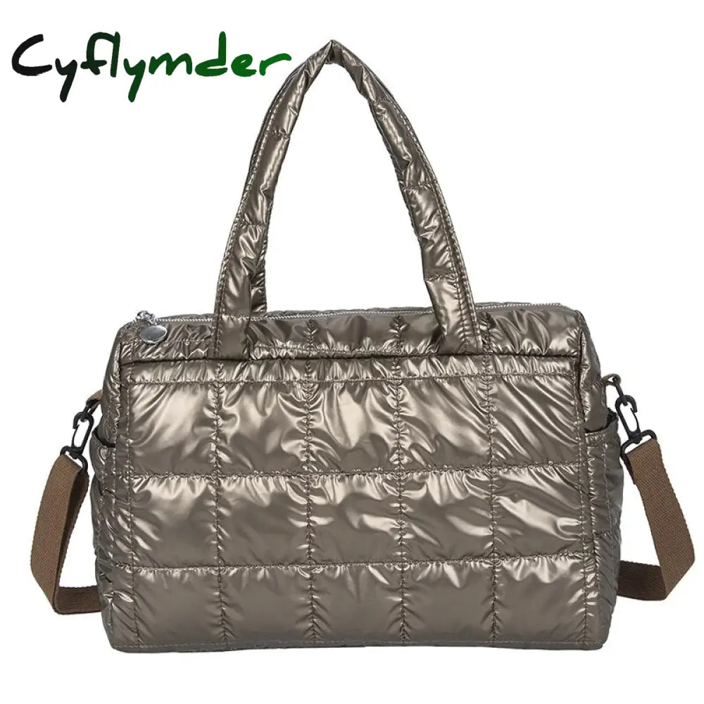 Cyflymder Cotton Large Capacity Women’s Bag Ladies Shoulder Bags High Quality Handbag Fashion