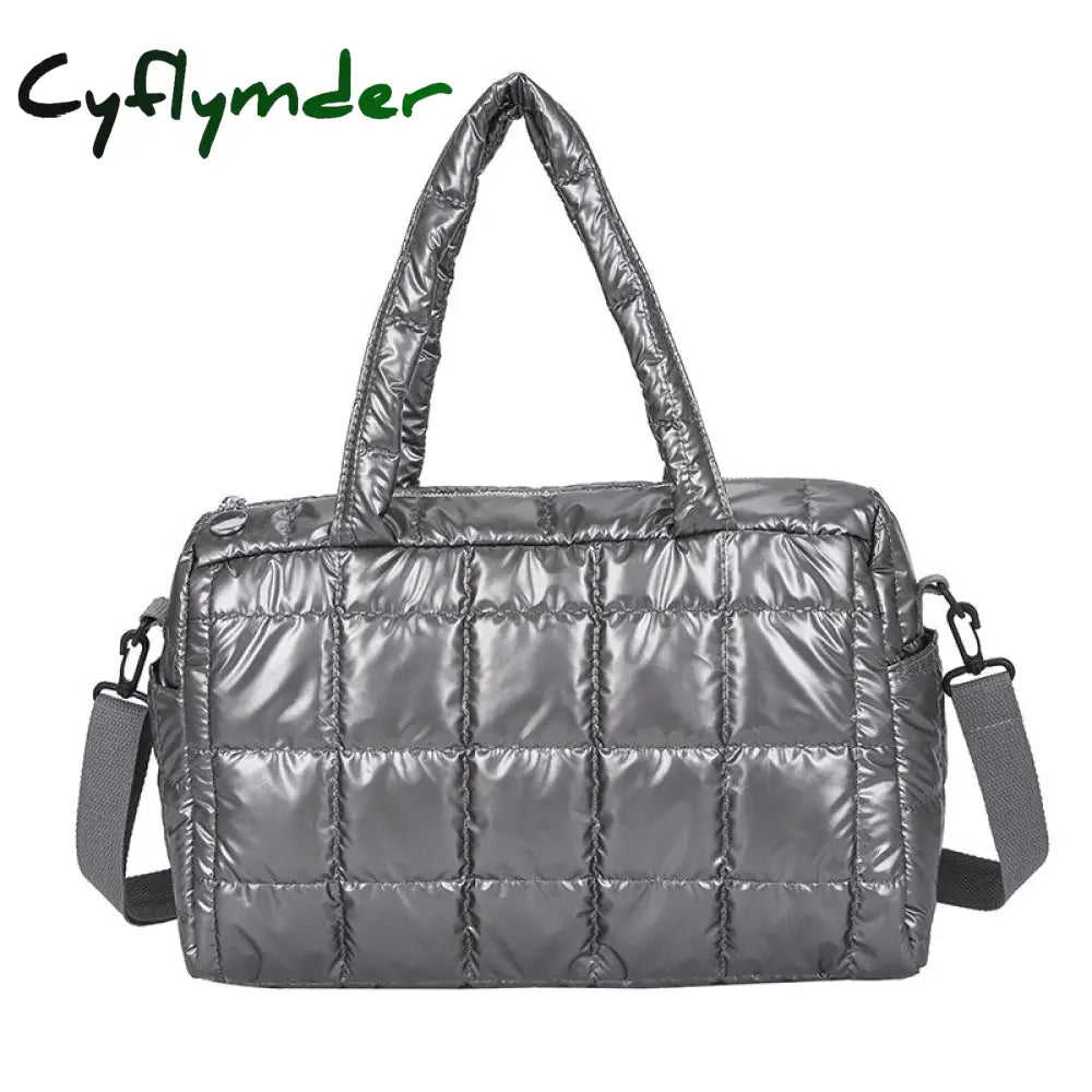 Cyflymder Cotton Large Capacity Women’s Bag Ladies Shoulder Bags High Quality Handbag Fashion