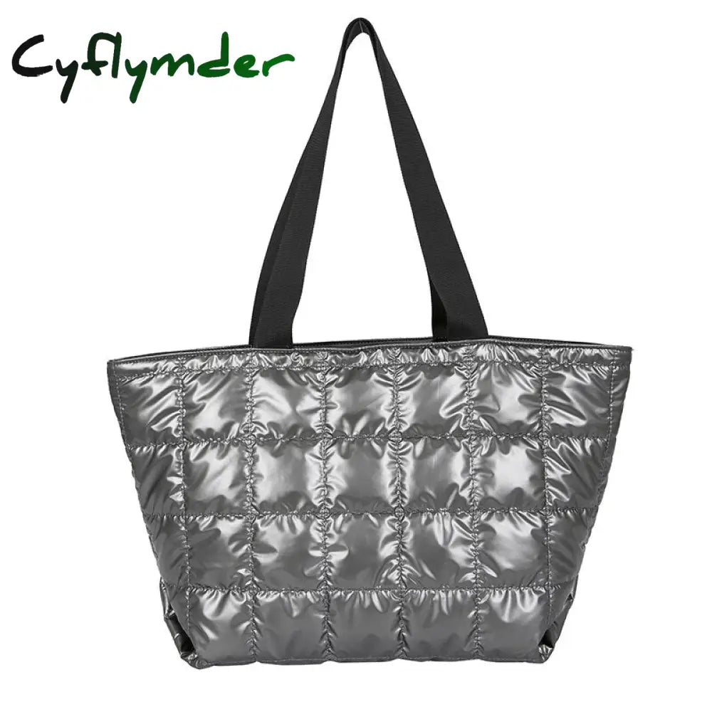 Cyflymder Cotton Large Capacity Women’s Bag Ladies Shoulder Bags High Quality Handbag Fashion