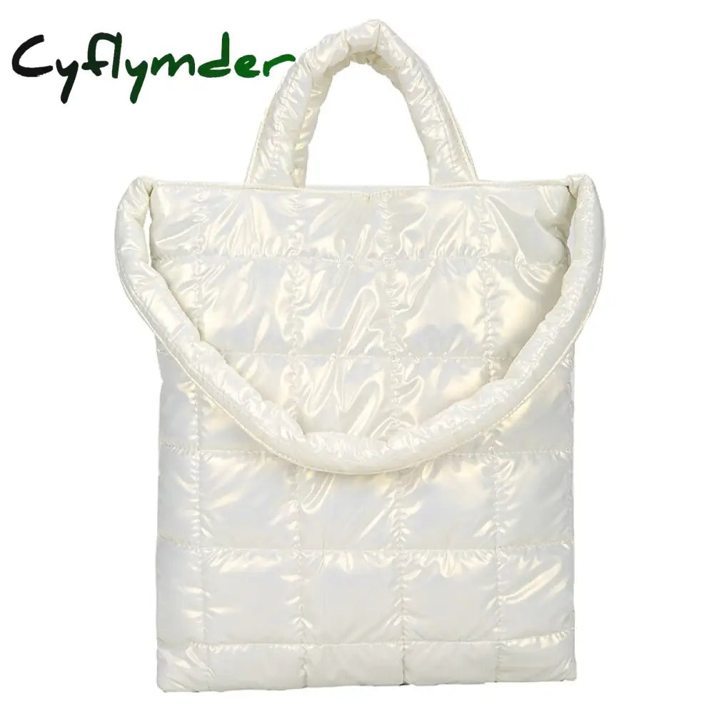 Cyflymder Cotton Large Capacity Women’s Bag Ladies Shoulder Bags High Quality Handbag Fashion