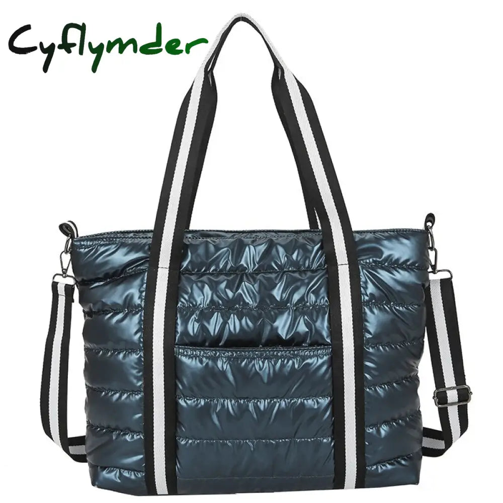 Cyflymder Cotton Large Capacity Women’s Bag Ladies Shoulder Bags High Quality Handbag Fashion