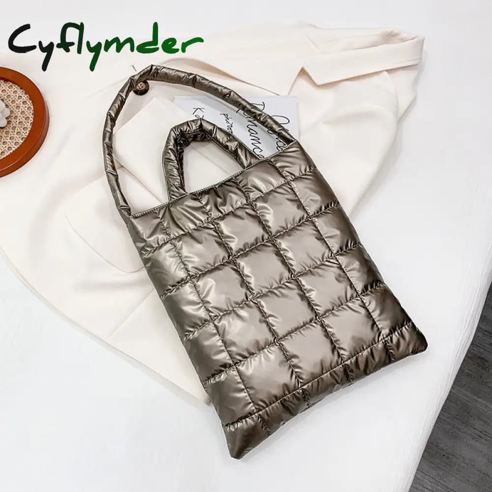 Cyflymder Cotton Large Capacity Women’s Bag Ladies Shoulder Bags High Quality Handbag Fashion