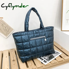 Cyflymder Cotton Large Capacity Women’s Bag Ladies Shoulder Bags High Quality Handbag Fashion