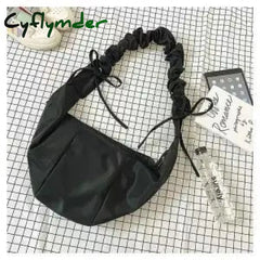 Cyflymder Crossbody Bag For Women Nylon Waterproof Female Handbags Girl Student Shoulder Messenger